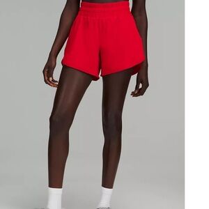Lululemon Track That 5” shorts size 10